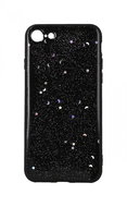 TopQ Cover iPhone SE 2020 Glitter Moon black 74690 - Phone Cover