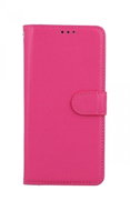 TopQ Case Xiaomi Redmi Note 10 book pink with buckle 58495 - Phone Case