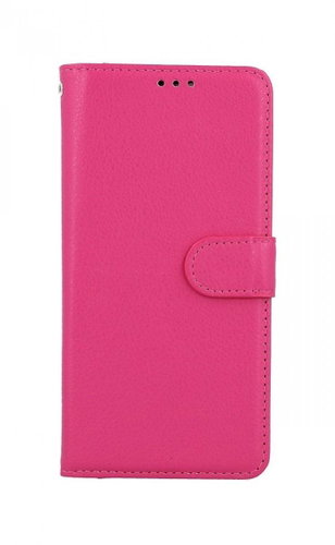 TopQ Case Xiaomi Redmi Note 10 book pink with buckle 58495 - Phone Case - Main image