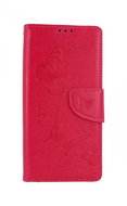 TopQ Case Xiaomi Redmi 9 Book Butterfly Pink 53937 - Phone Case