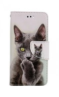TopQ Case iPhone SE 2022 bookish Kitten 74968 - Phone Case