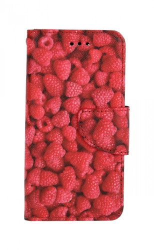 TopQ Case iPhone SE 2022 book Raspberry 74954 - Phone Case - Main image