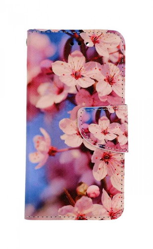TopQ Case iPhone SE 2022 bookish Sakura 74949 - Phone Case - Main image