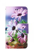 TopQ Case iPhone SE 2022 bookish Purple flowers 74942 - Phone Case