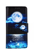 TopQ Case Xiaomi Redmi Note 10 Pro Book Full Moon 59706 - Phone Case