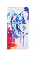TopQ Case Xiaomi Redmi Note 9 Pro book Wolf drawing 54581 - Phone Case