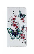 TopQ Case Xiaomi Redmi Note 9 Pro book Butterfly with flower 54579 - Phone Case