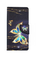 TopQ Case Xiaomi Redmi Note 9 Pro Book Golden Butterfly 54576 - Phone Case
