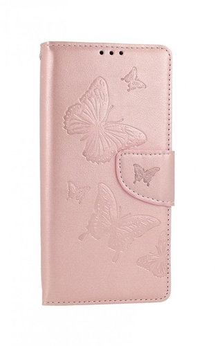 TopQ Case Xiaomi Redmi 9 Book Butterfly Pink Light 53878 - Phone Case - Main image