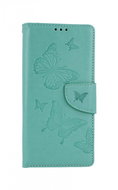 TopQ Case Xiaomi Redmi Note 9 Pro Book Butterfly green 53869 - Phone Case