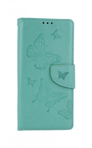 TopQ Case Xiaomi Redmi Note 9 Pro Book Butterfly green 53869 - Phone Case - Main image