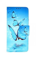 TopQ Case Vivo Y01 book Blue butterflies 74753 - Phone Case