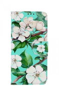 TopQ Case Vivo Y01 book case Painted flowers 74750 - Phone Case
