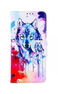 TopQ Case Vivo Y01 book Wolf drawing 74742 - Phone Case