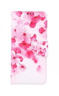 TopQ Case Vivo Y01 book Pink flowers 74763 - Phone Case