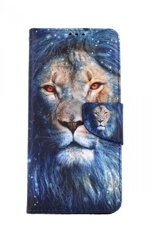 TopQ Realme 7i bookcase Magic lion 62892 - Phone Case - Main image