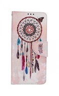 TopQ Case Samsung A22 5G Book Dreamcatcher 60702 - Phone Case