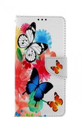 TopQ Xiaomi Redmi 9T book case Colorful with bow ties 57961 - Phone Case