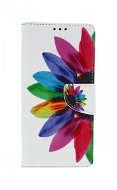Phone Cover TopQ Cover Xiaomi Redmi 9 Book Color Flower 53963 - Kryt na mobil