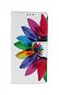 TopQ Kryt Xiaomi Redmi 9 knižkový Farebný kvet 53963 - Kryt na mobil