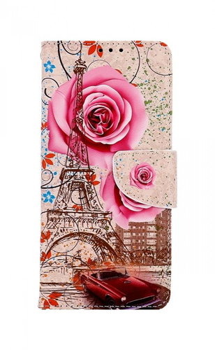 TopQ Case Vivo Y01 bookish Rozkvetlá Paris 74790 - Phone Case - Main image