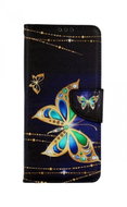 TopQ Case Vivo Y01 Book Gold Butterfly 74788 - Phone Case