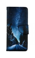 TopQ Case Vivo Y01 book Winter journey 74785 - Phone Case