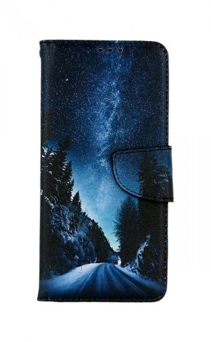 TopQ Case Vivo Y01 book Winter journey 74785 Main image TopQ Case Vivo Y01 book Winter journey 74785 - Phone Case - Main image