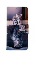 TopQ Case Vivo Y01 Book Tiger 74770 - Phone Case