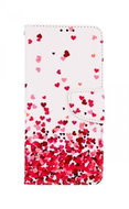 TopQ Case Vivo Y01 Book Hearts 74768 - Phone Case