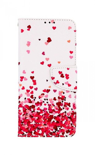TopQ Case Vivo Y01 Book Hearts 74768 - Phone Case - Main image