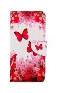 TopQ Case Vivo Y01 book Pink butterflies 74764 - Phone Case