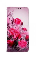 TopQ Case Vivo Y01 bookcase Romantic Rose 74759 - Phone Case