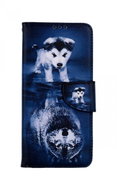 TopQ Case Vivo Y01 book Wolf reflection 74757 - Phone Case