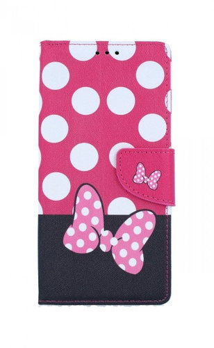 TopQ Case Xiaomi Redmi Note 9 book Minnie Mouse 54529 - Phone Case - Main image