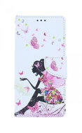 TopQ Case Xiaomi Redmi Note 9 book Dreamy girl 54519 - Phone Case