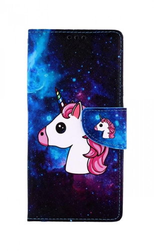 TopQ Cover Xiaomi Redmi 9C bookish Space Unicorn 52455 - Phone Cover - Main image