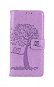 TopQ Case Samsung A33 5G book Light purple owl tree 75034 - Phone Case