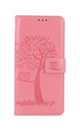 TopQ Case Samsung A33 5G Book Pink Tree Owl 75032 - Phone Case