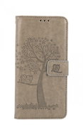 TopQ Case Samsung A33 5G Book Gray Owl Tree 75028 - Phone Case