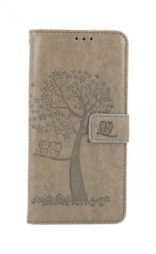 TopQ Case Samsung A33 5G Book Gray Owl Tree 75028 - Phone Case - Main image