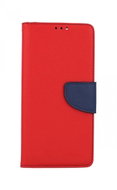 TopQ Case Realme C35 book red 74877 - Phone Case