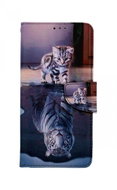 TopQ Case Realme C31 book Tiger 74867 - Phone Case
