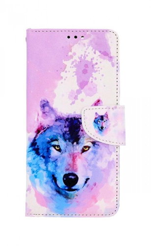 TopQ Realme C31 bookcase Polar wolf 74866 - Phone Case - Main image