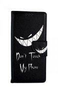 TopQ Cover Xiaomi Redmi Note 9 book cover Don' t Touch My Phone 53971 - Phone Cover