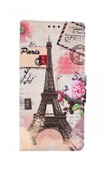 TopQ Kryt Xiaomi Redmi Note 9 knižkový Eiffelova veža 53970 - Kryt na mobil