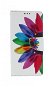 Kryt na mobil TopQ Kryt Xiaomi Redmi Note 9 knižkový Farebná kvetina 53968 - Kryt na mobil