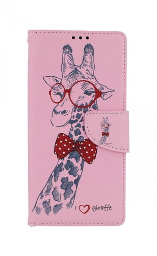 TopQ Cover Xiaomi Redmi 9A Book Giraffe 53914 - Phone Cover - Main image