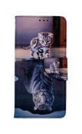 TopQ Case Samsung A33 5G Book Tiger 74975 - Phone Case