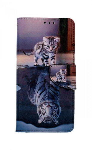 TopQ Case Samsung A33 5G Book Tiger 74975 - Phone Case - Main image